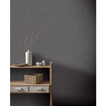 Herringbone Texture Wallpaper b&m