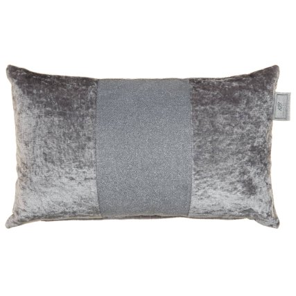 Karina Bailey Sparkle Crushed Velvet Cushion.