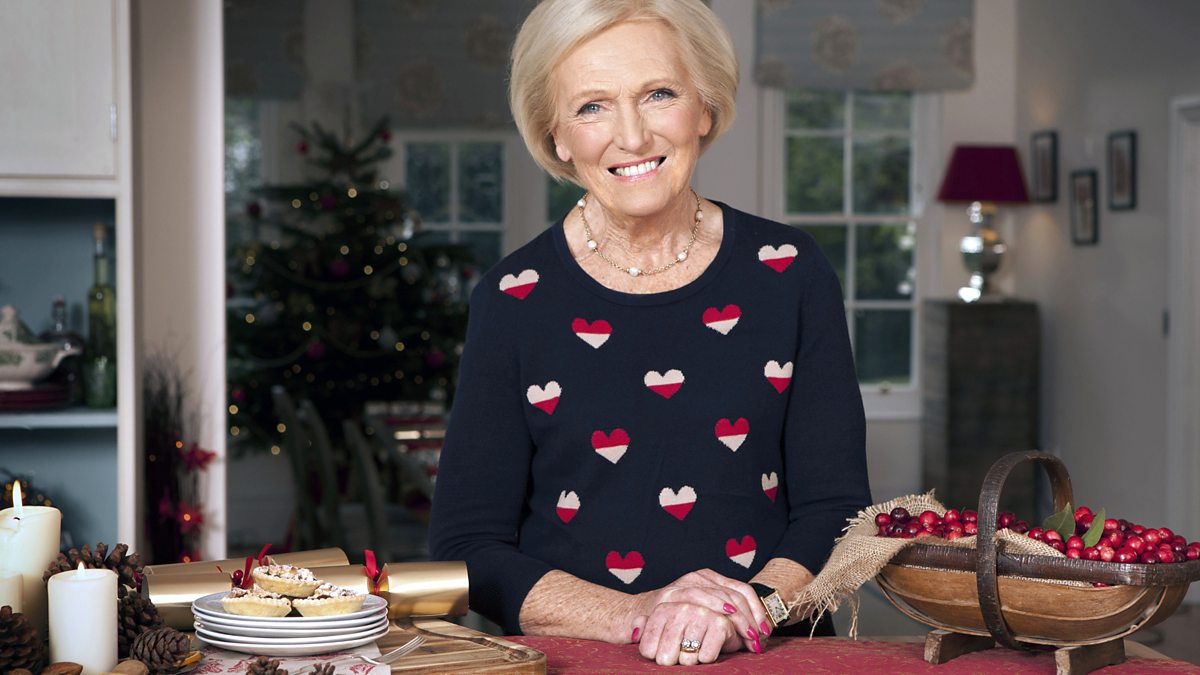 Mary Berry Christmas Recipes