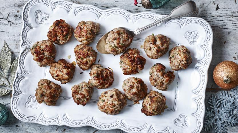 Mary Berry Christmas Stuffing Balls