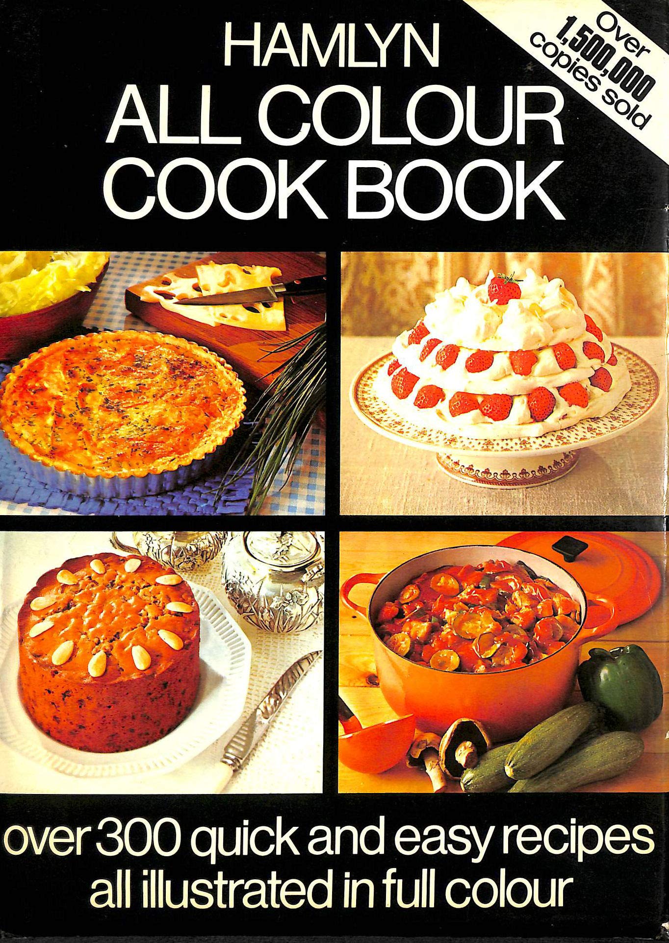The front cover of Mary Berry's first cookbook
