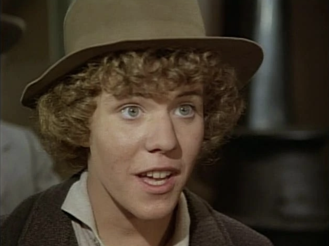 Mike Lookinland in Little House on the Prairie (1977)