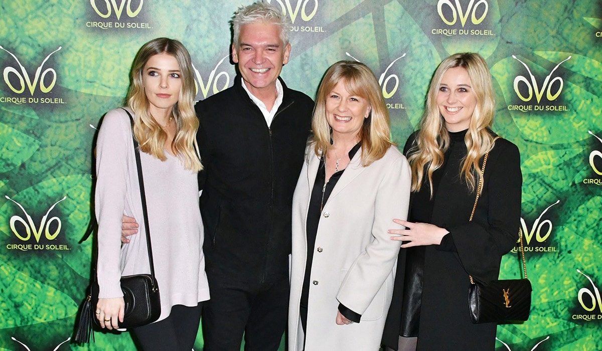 Phillip Schofield is married with two grown daughters