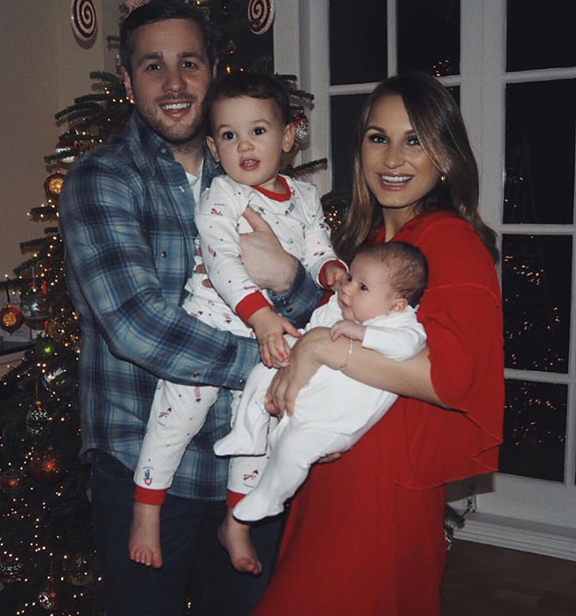 Sam Faiers family