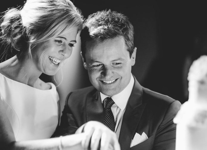 declan donnelly wife wedding