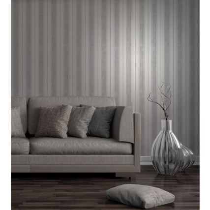 Stripe Wallpaper b&m