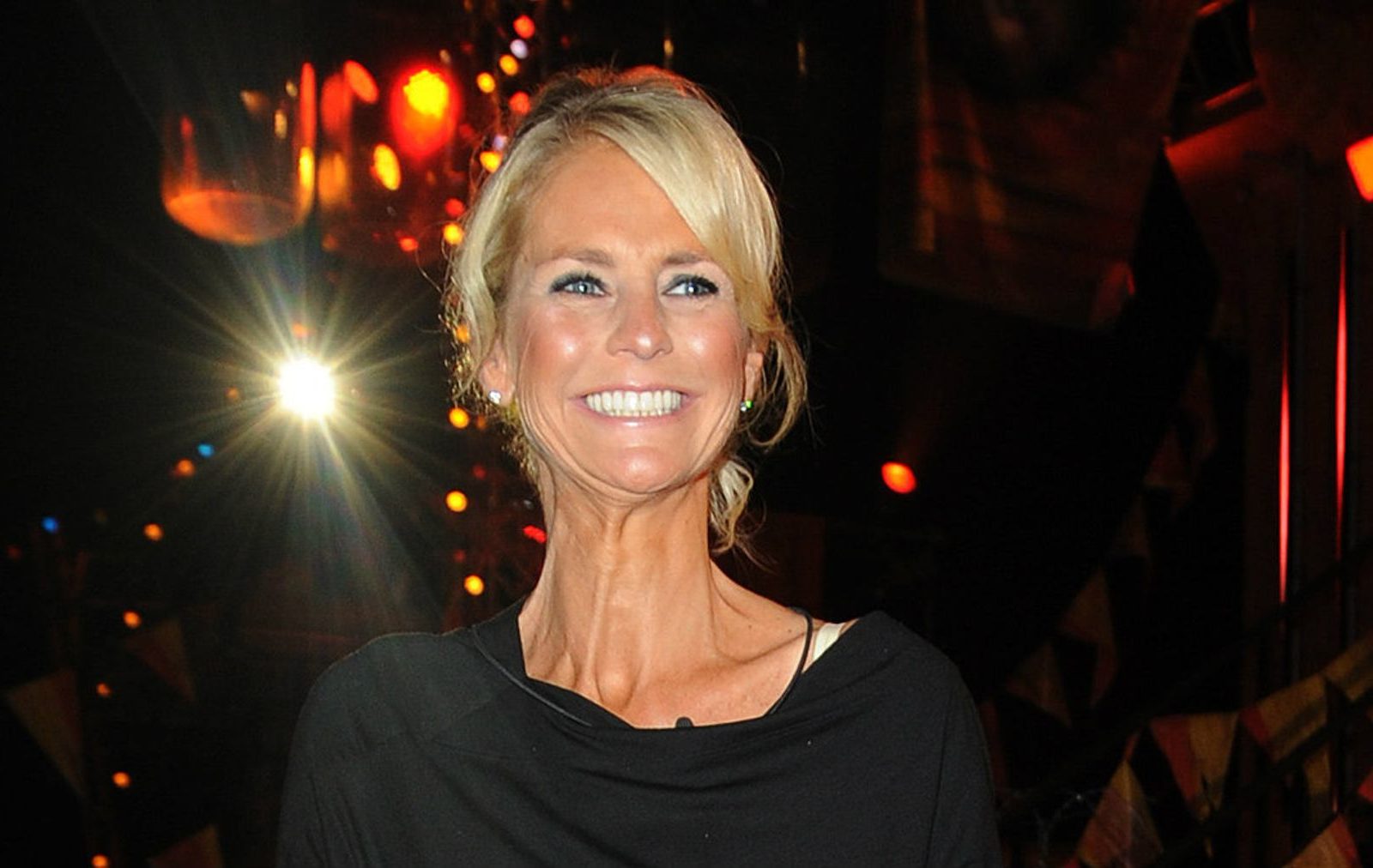 The matter of Ulrika Jonsson age has not affected her relevance