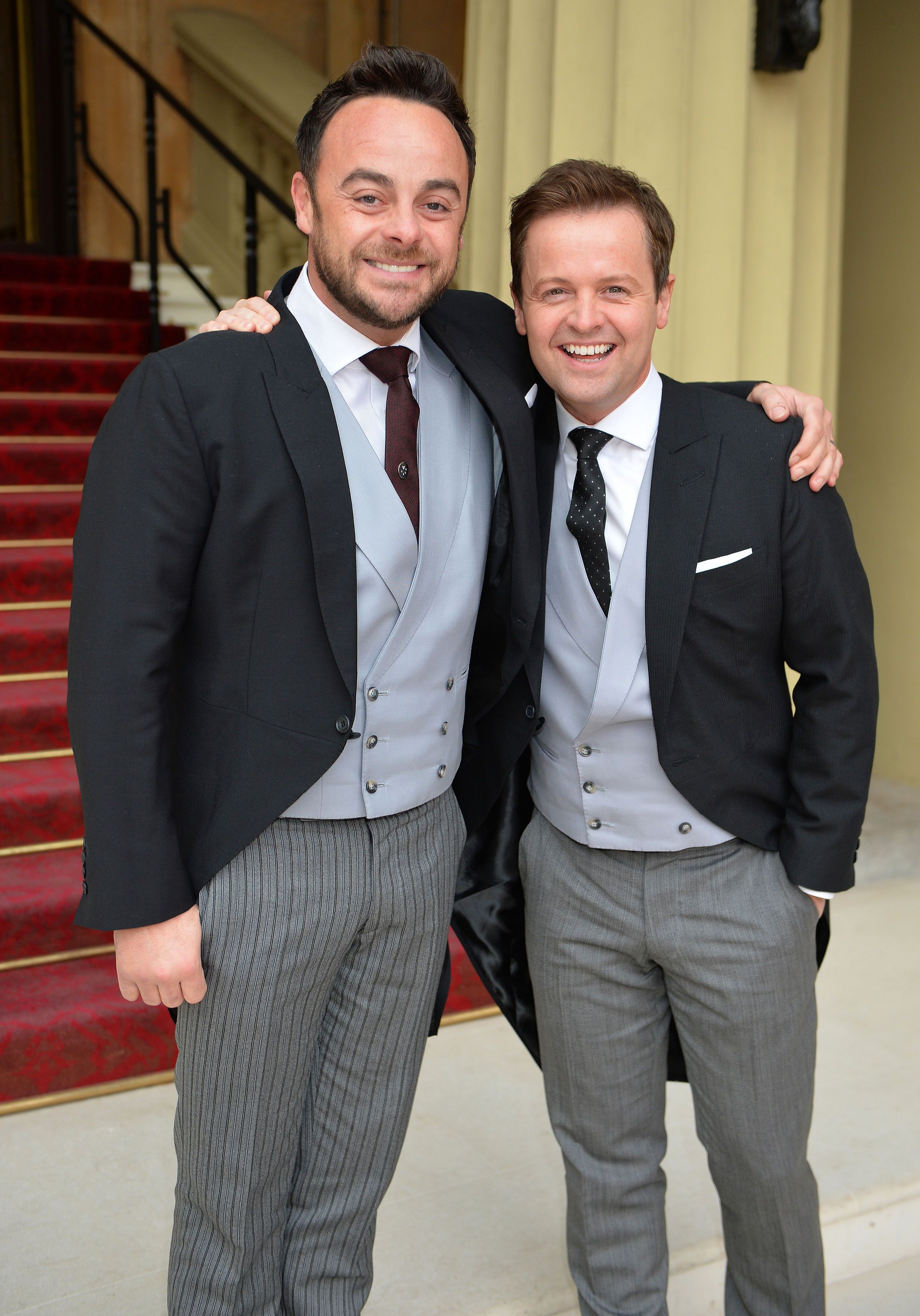 ant and dec age 