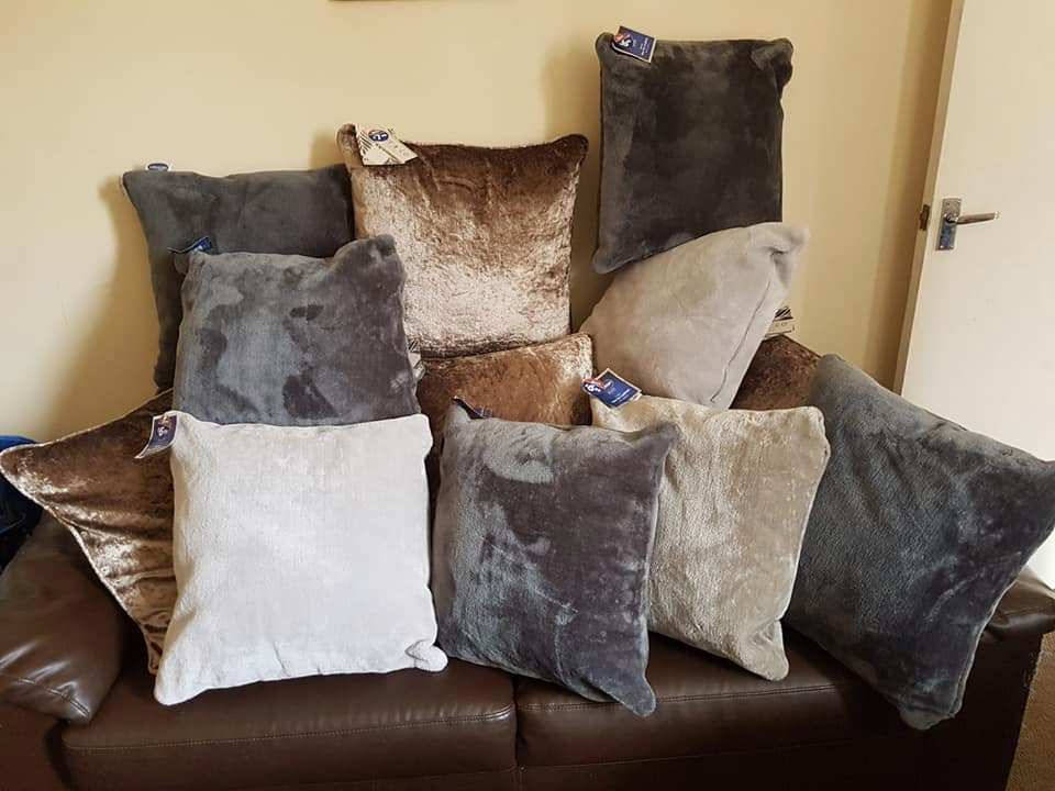 b&m cushions