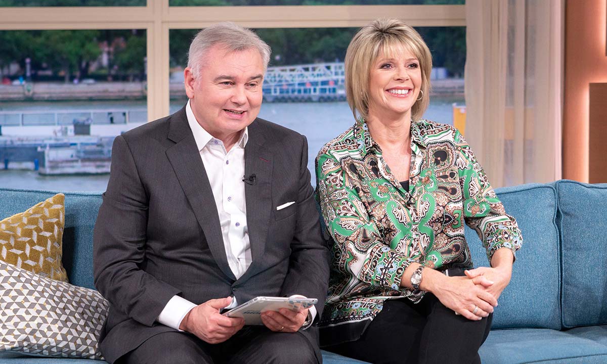 Gabrielle Holmes' ex Eamonn now regularly presents This Morning with wife Ruth Langsford