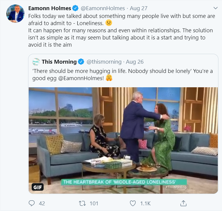 eamonn holmes twitter