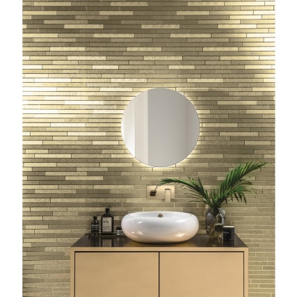 foil slate-gold wallpaper