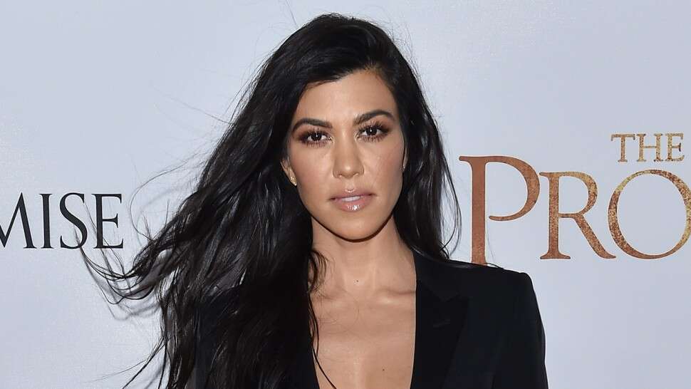 kourtney kardashian age