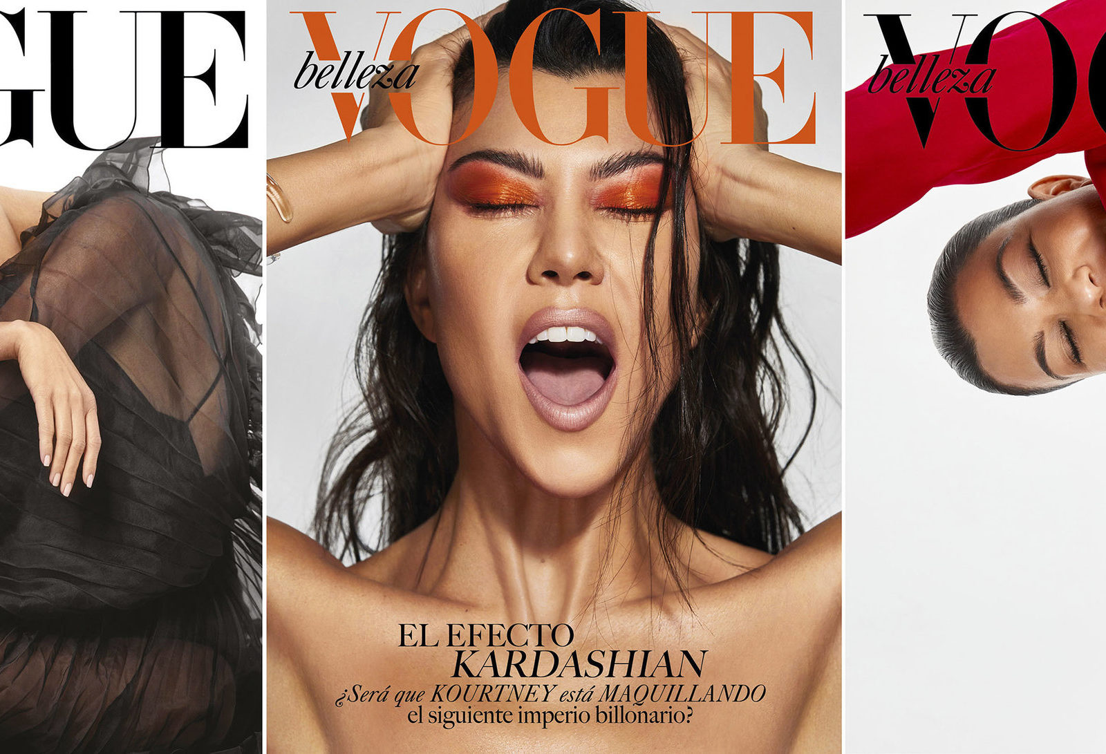 kourtney kardashian vogue