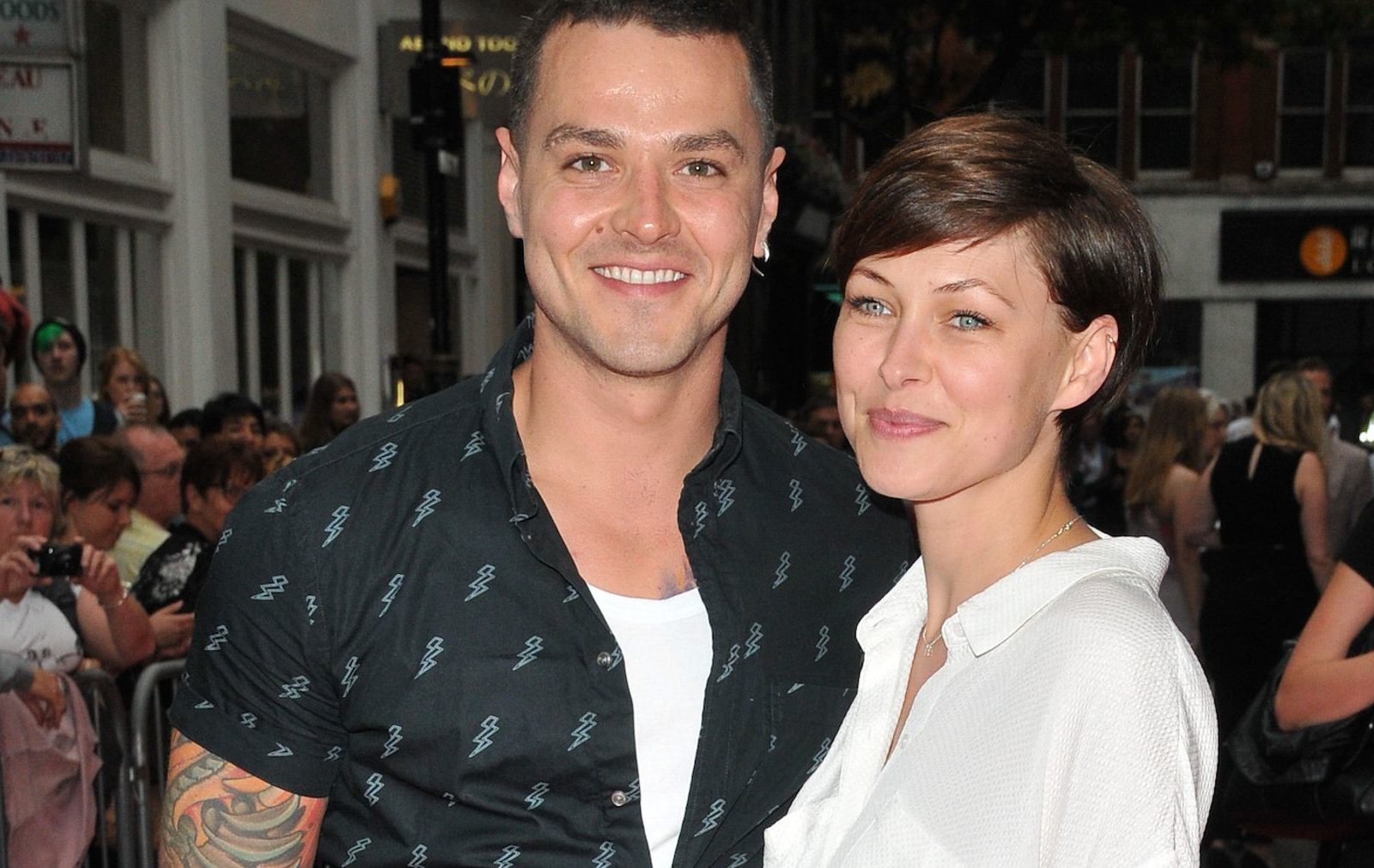 Emma Willis Matt Willis Wedding Vows Renewed | Daily Feed