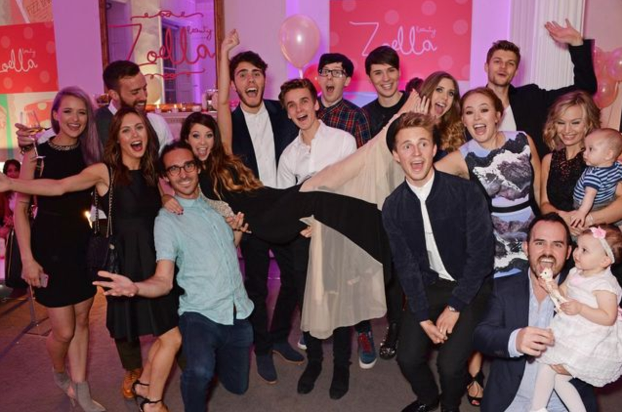 zoella beauty youtubers