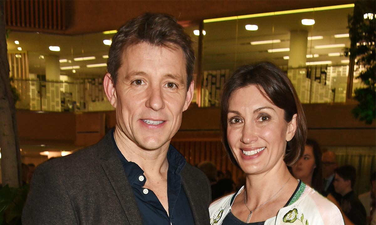 Annie Perks and Ben Shephard have been married since 2004
