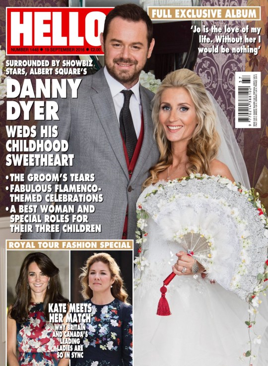 Danny Dyer and Wife Joanne Mas’s Wedding in Hampshire