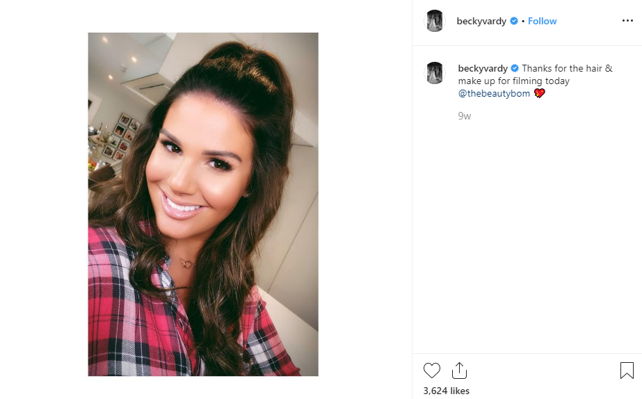 Rebekah Vardy Instagram