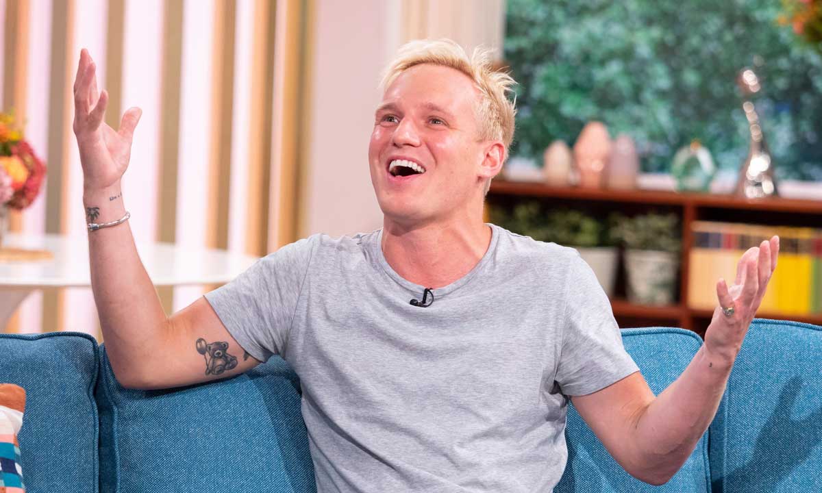 Jamie Laing is a frequent guest on talk shows
