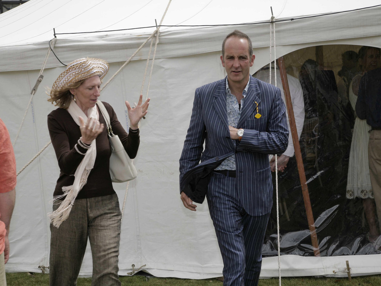 Kevin McCloud Grand Designs leaves wife Zani in December 2019