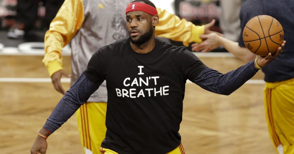 LeBron James has not been bashful about social issues