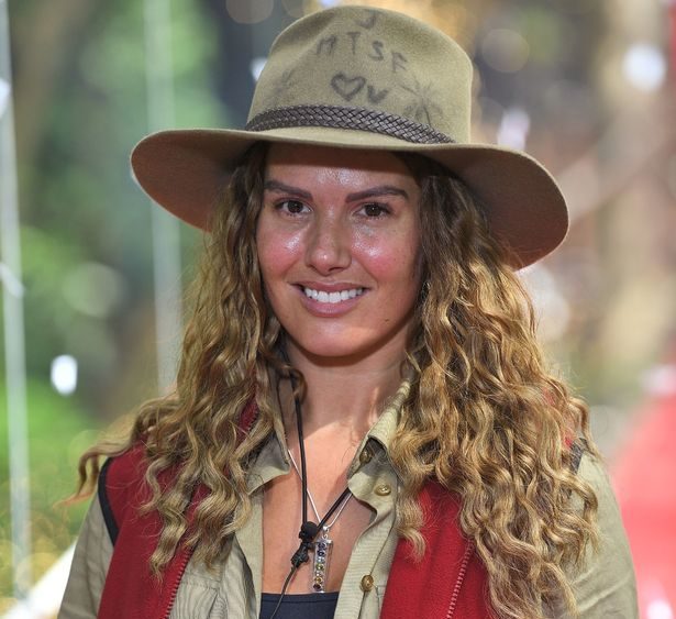 Rebekah I'm a Celeb 