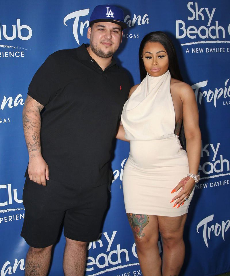 Rob Kardashian and Blac Chyna