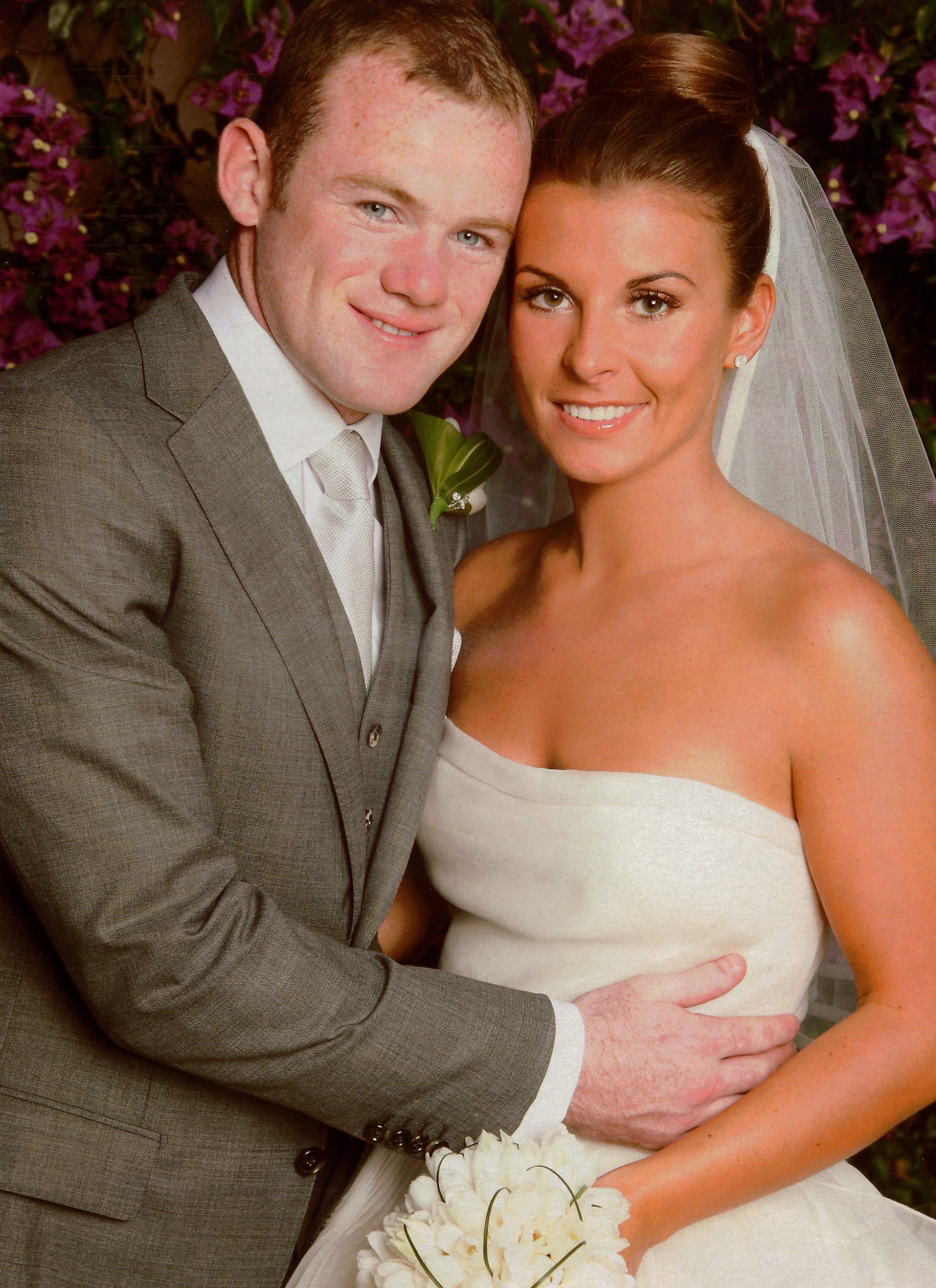 Rooney Wedding