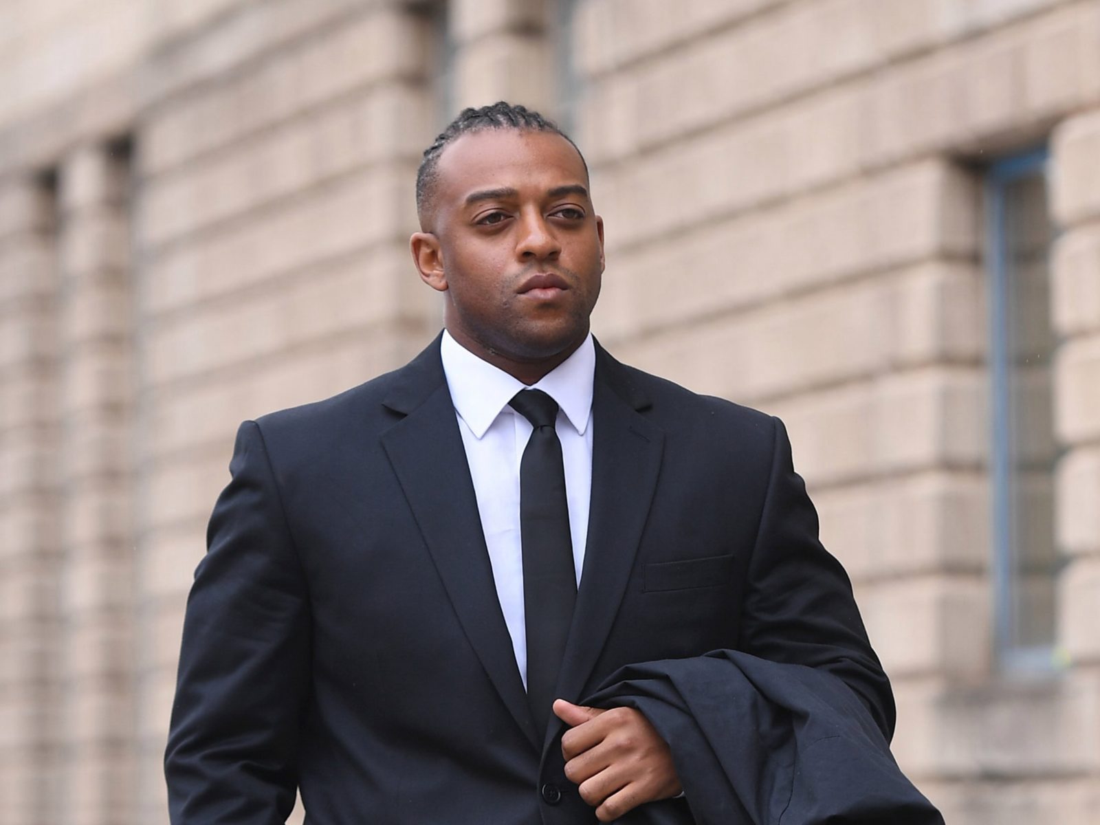 JLS founder Oritsé Williams says he hasn't worked for three years due to the rape allegations levied against him