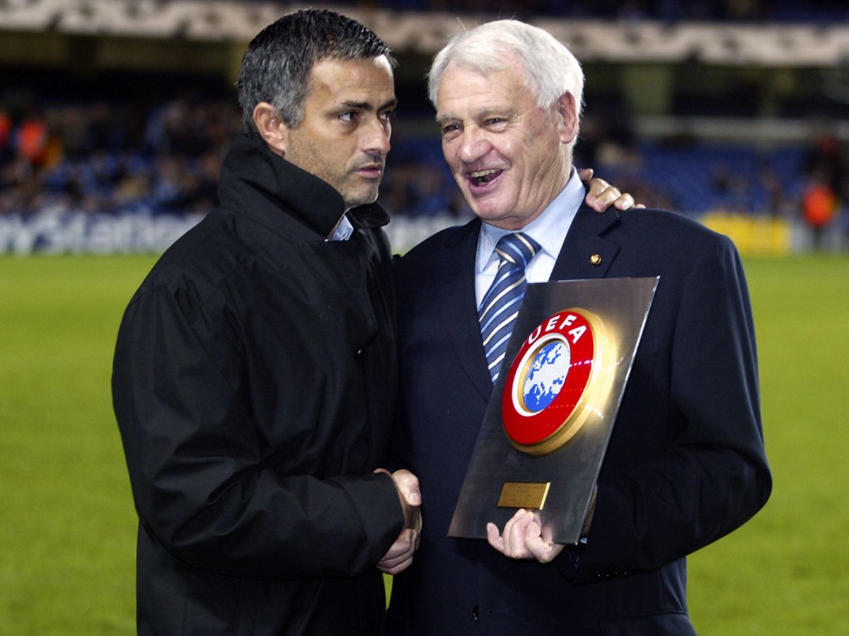 Jose Mourinho's formative years as a coach came under the direction of Sir Bobby Robson