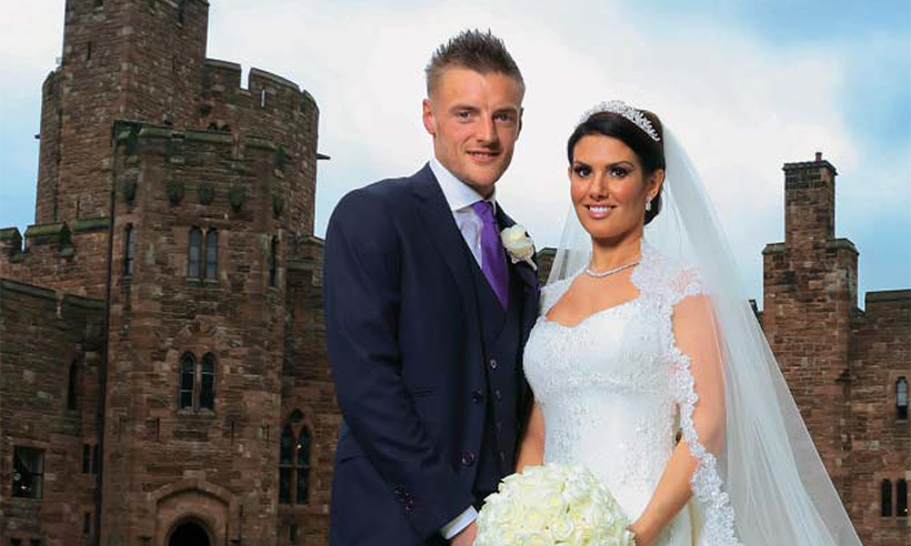 Vardy wedding 