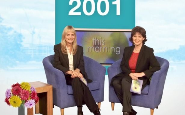 coleen and twiggy itv