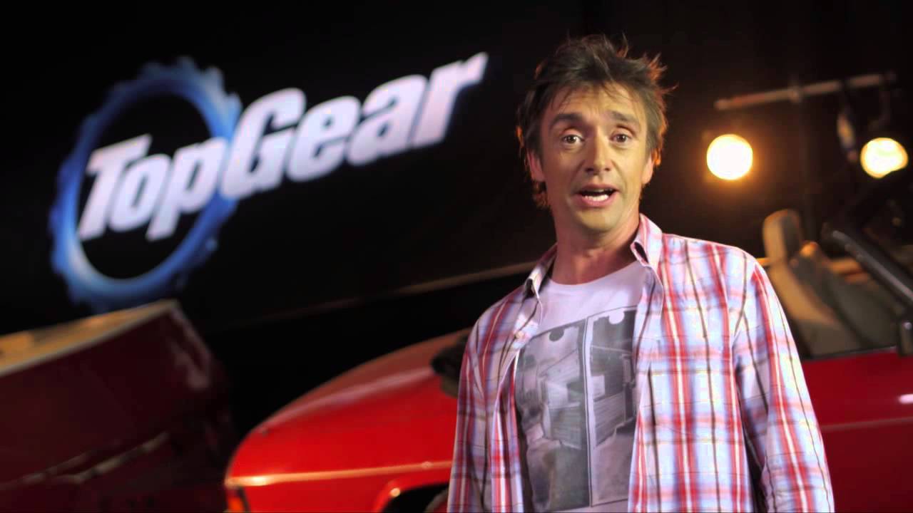 richard hammond height 