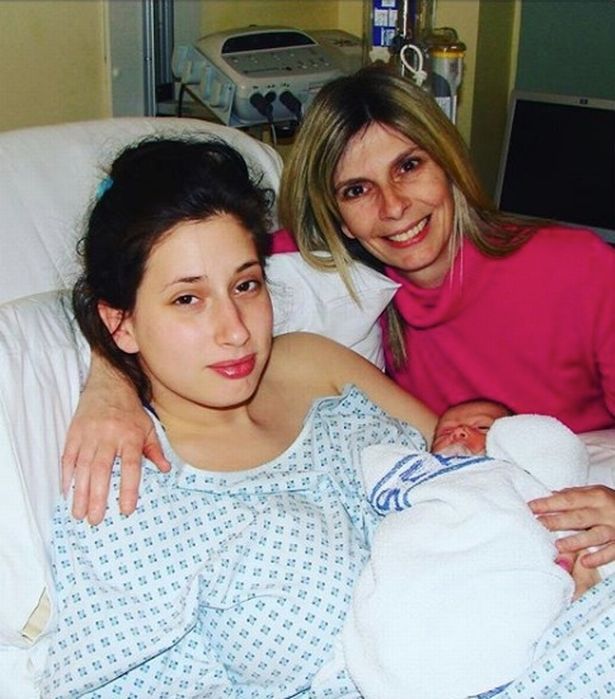 stacey solomon age first baby