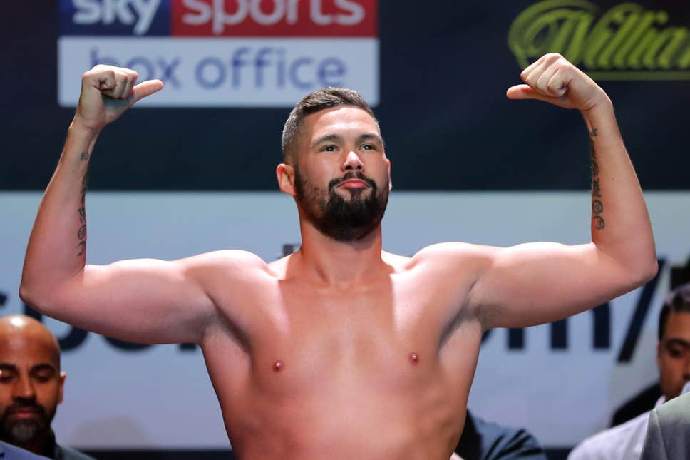 tony bellew age 