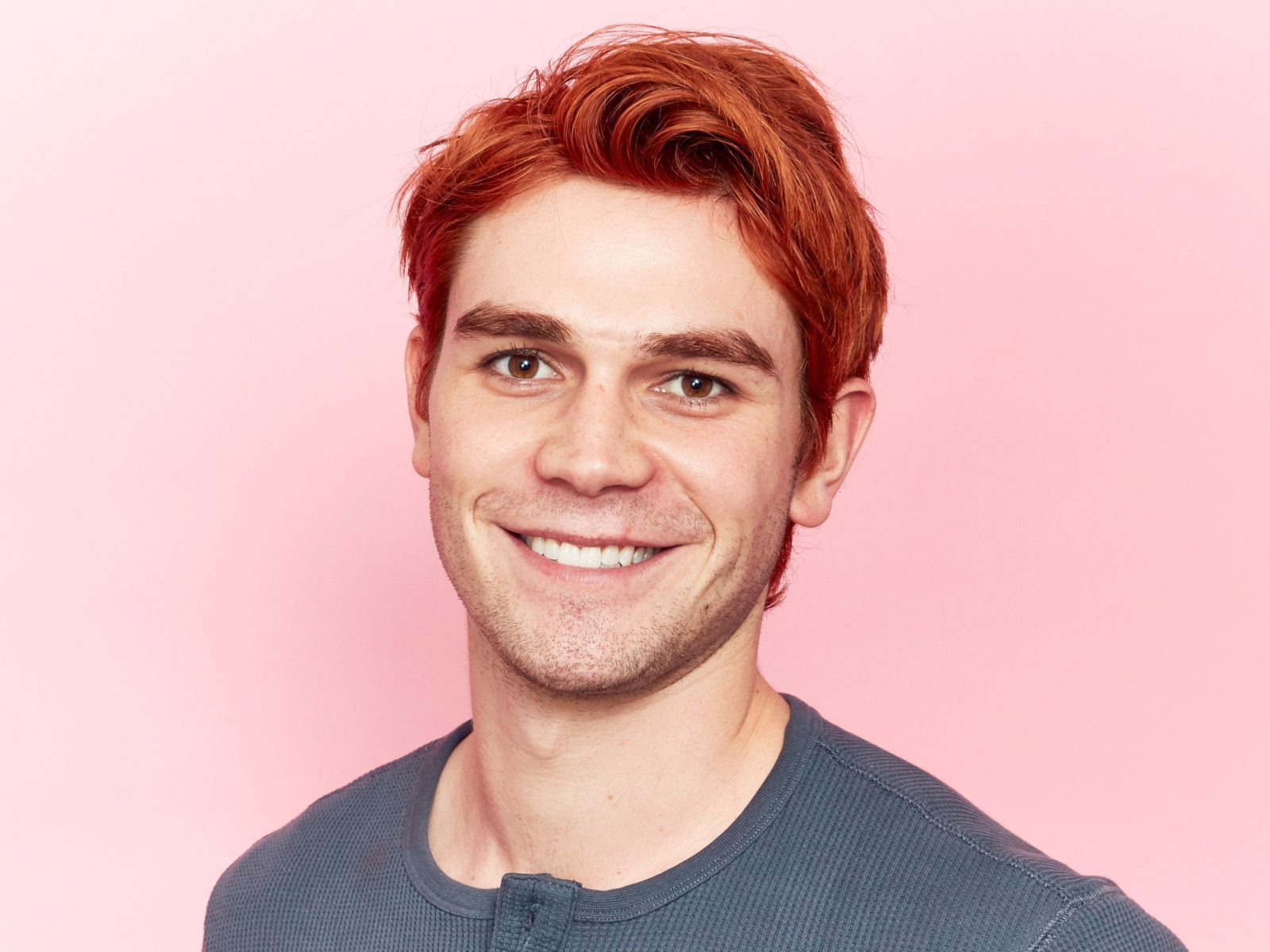 KJ Apa Age - posing for a photo