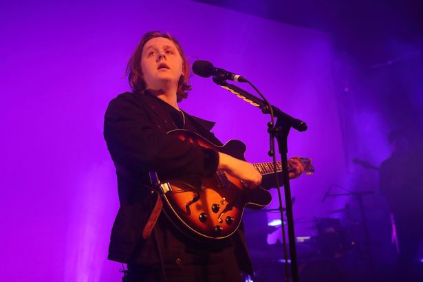 Lewis Capaldi concert