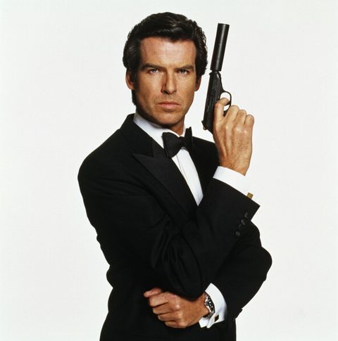 Pierce Brosnan acting