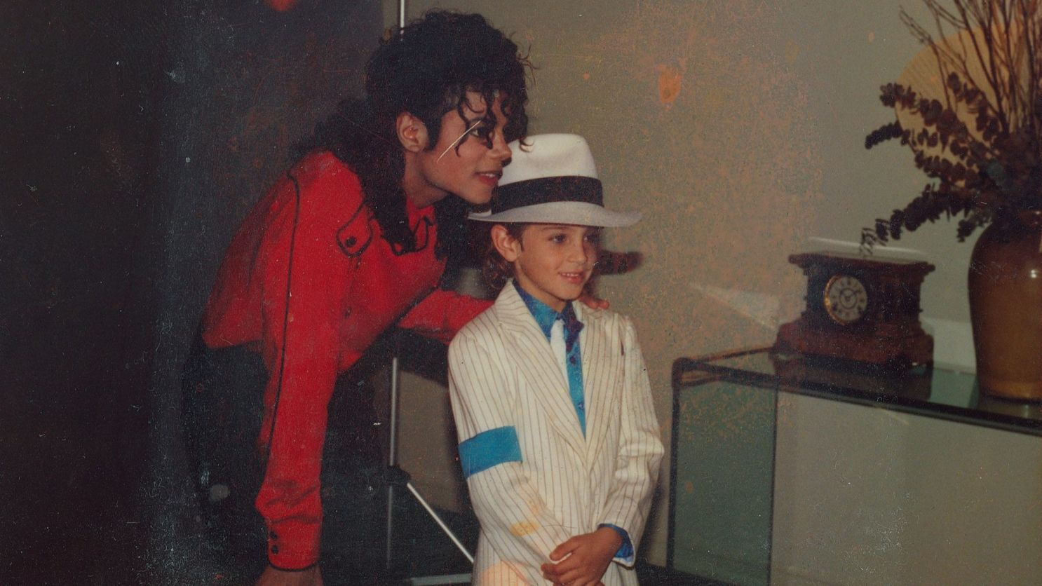 Wade Robson's dancing at a young age caught the attention of Michael Jackson in 1987