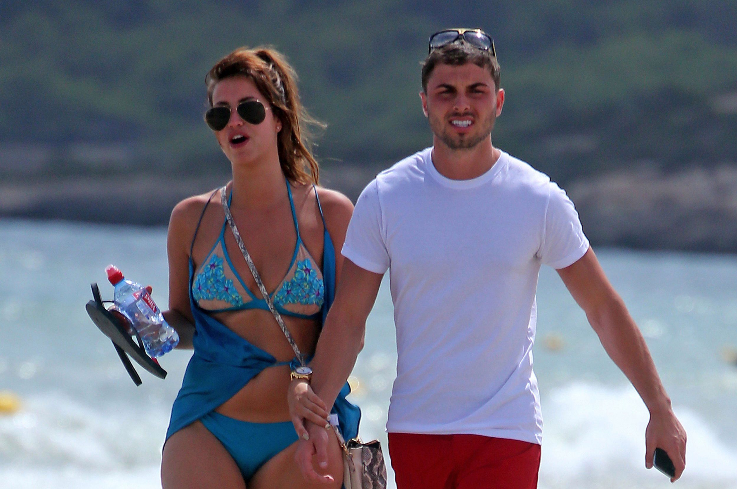 Ferne McCann: First Time Mum carried on after her ex, Arthur Collins, went to prison for his role in a London acid attack