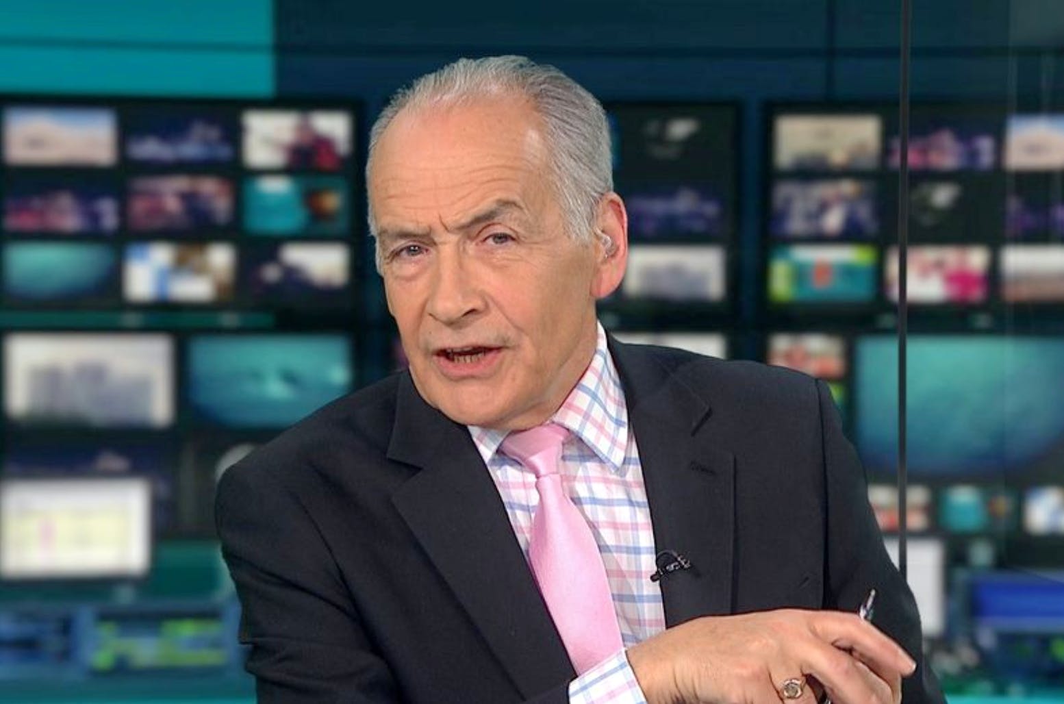 ITV broadcaster Alastair Stewart was even defended by his accuser
