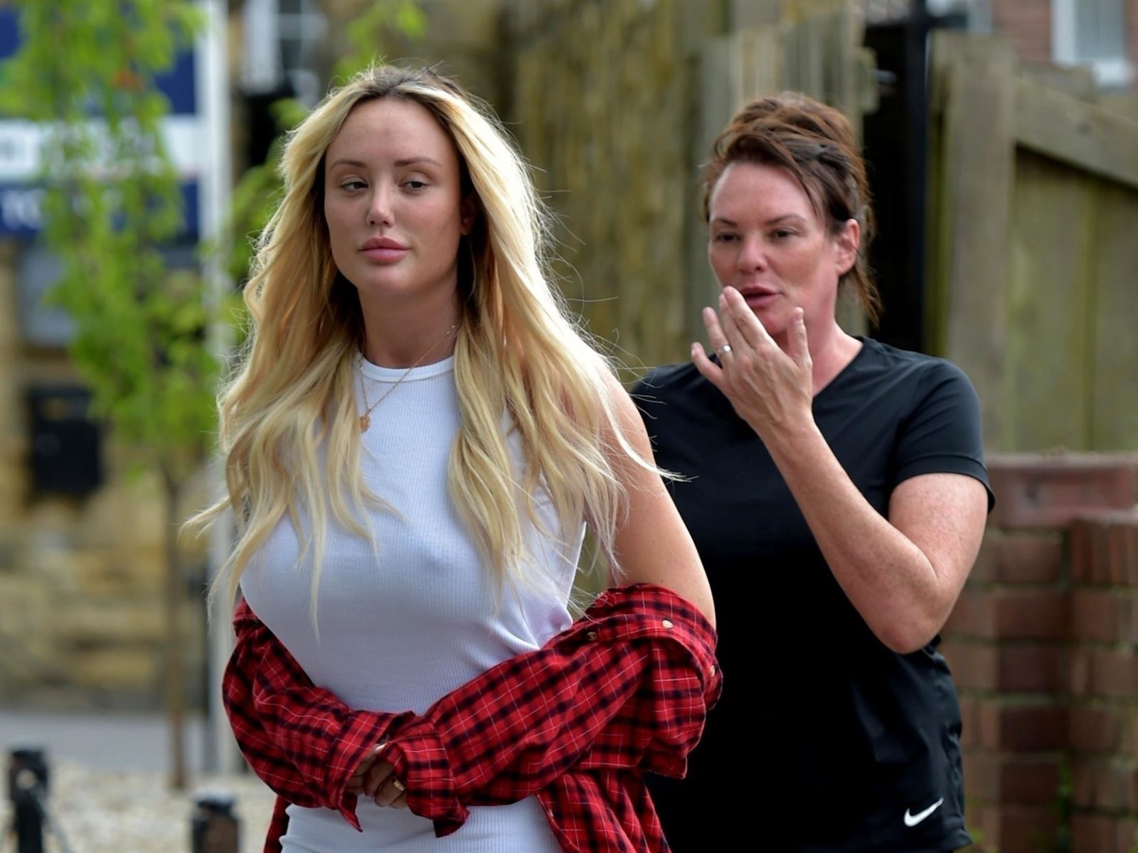 charlotte crosby mum