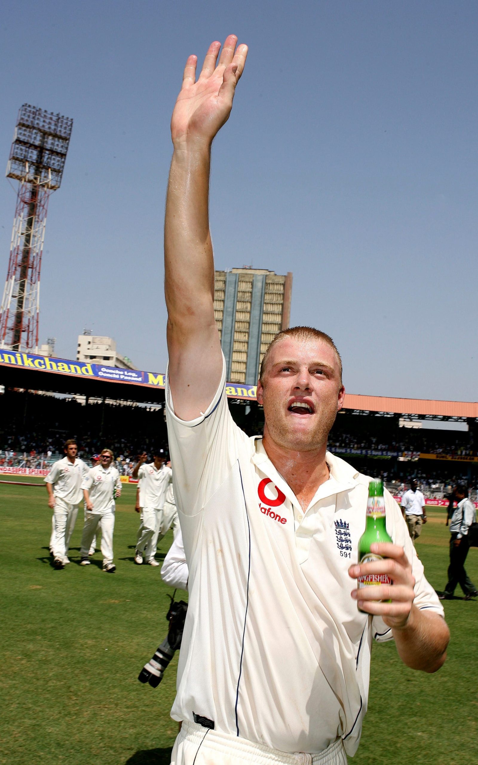 freddie flintoff baby cricketer