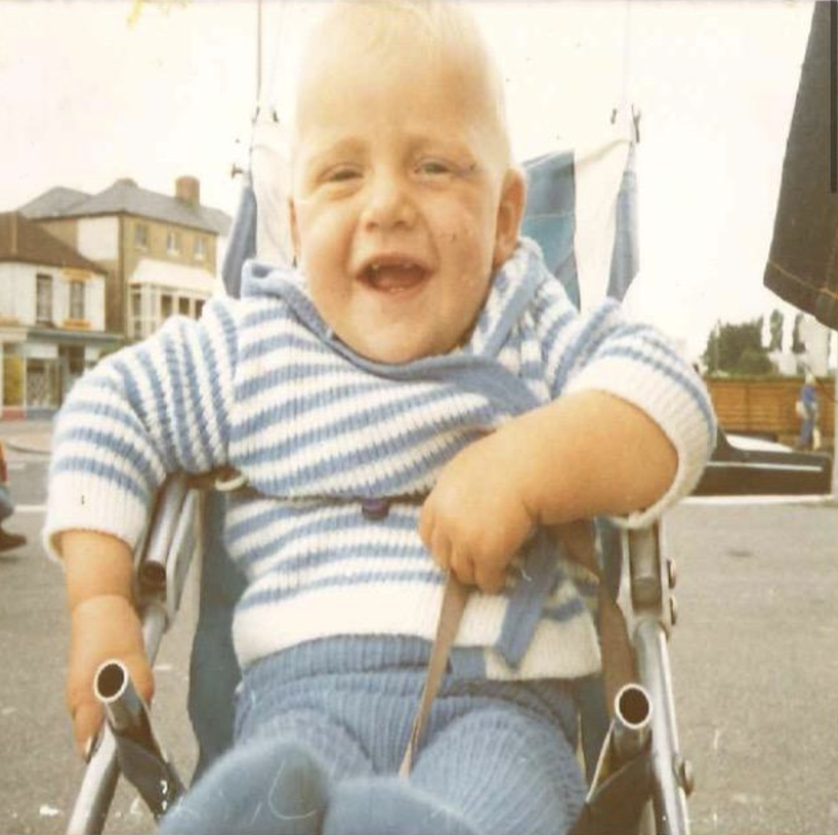 freddie flintoff baby photo