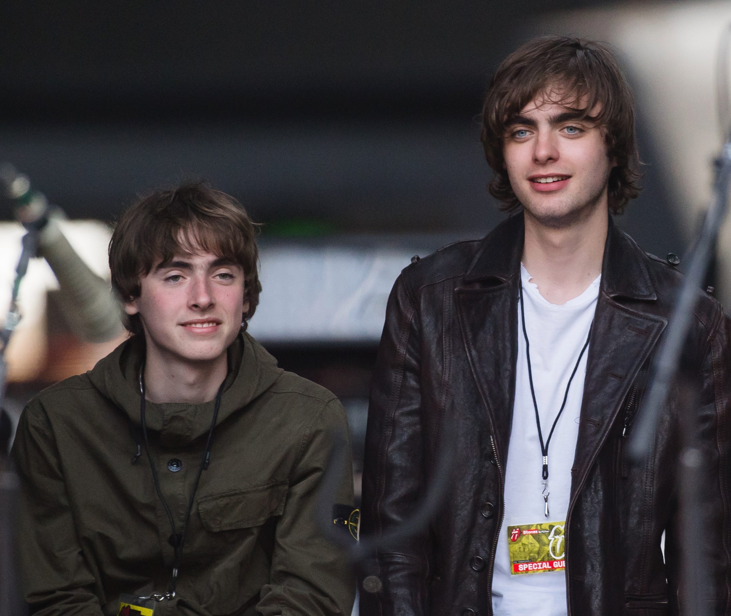 gene and lennon gallagher