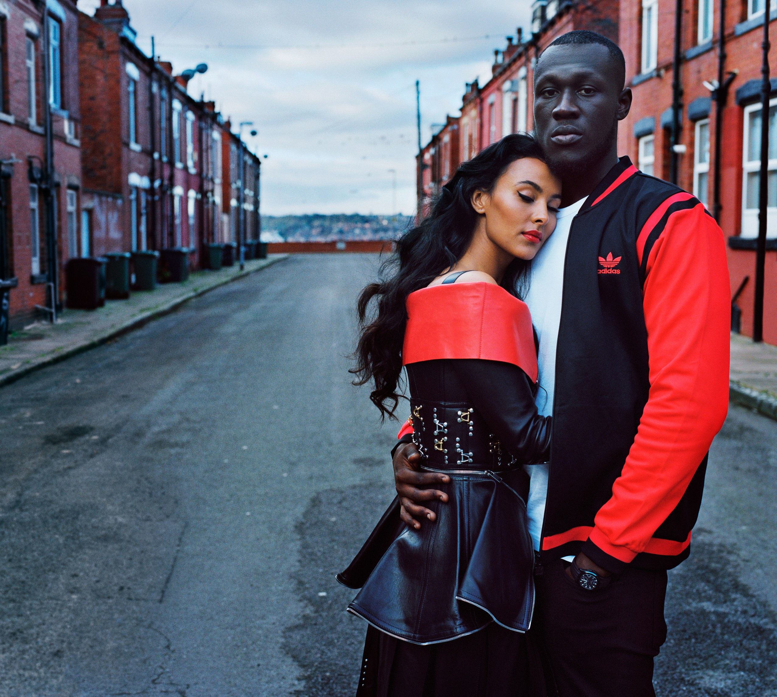 Maya Jama and Stormzy