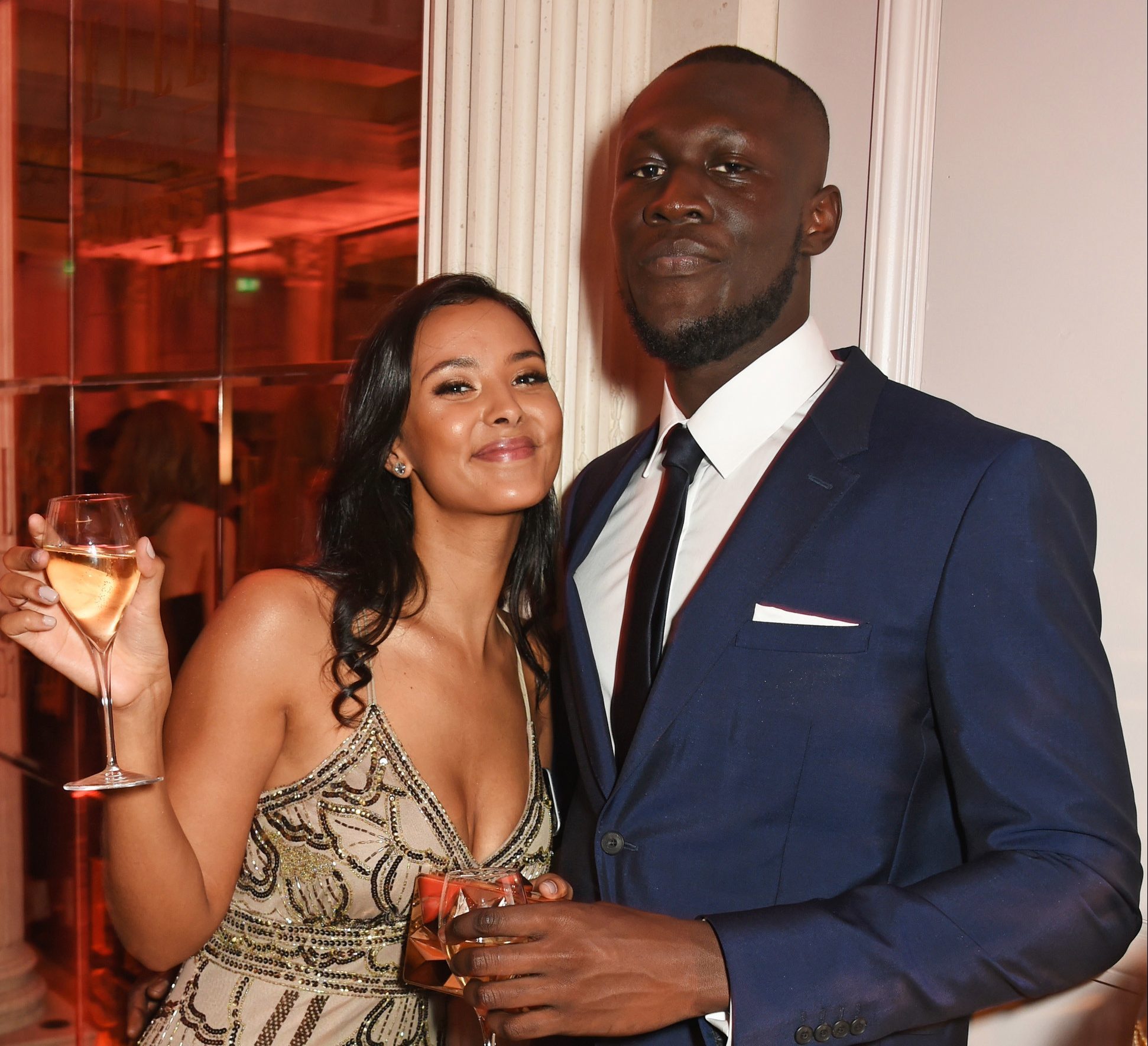 Maya Jama and Stormzy