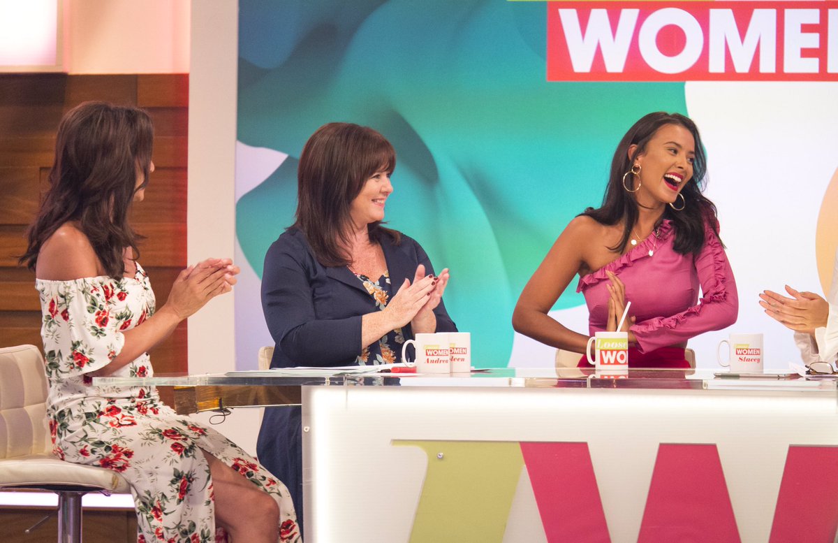 Maya Jama age 22 on Loose Women