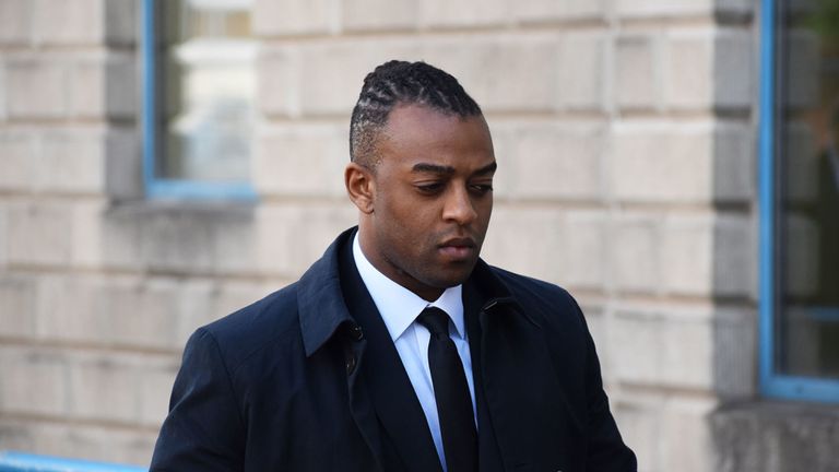 oritse williams not guilty